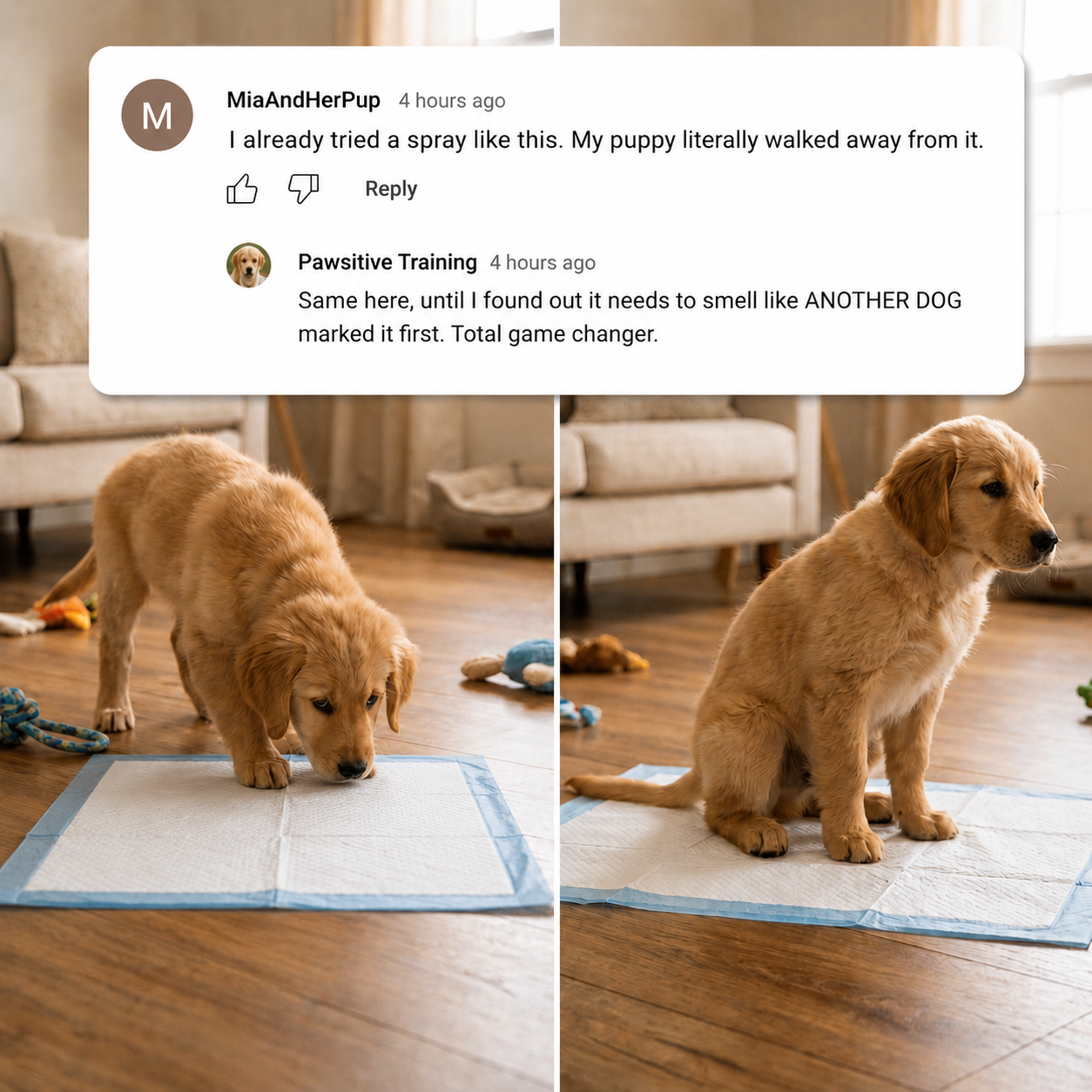 RightSpot Puppy Potty Spray