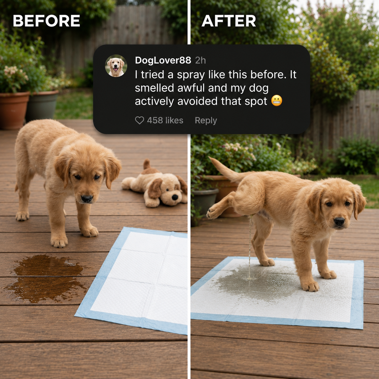 RightSpot Puppy Potty Spray