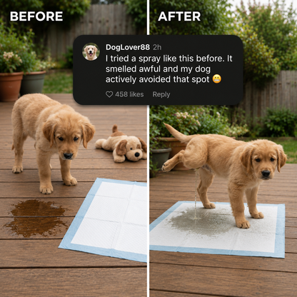RightSpot Puppy Potty Spray