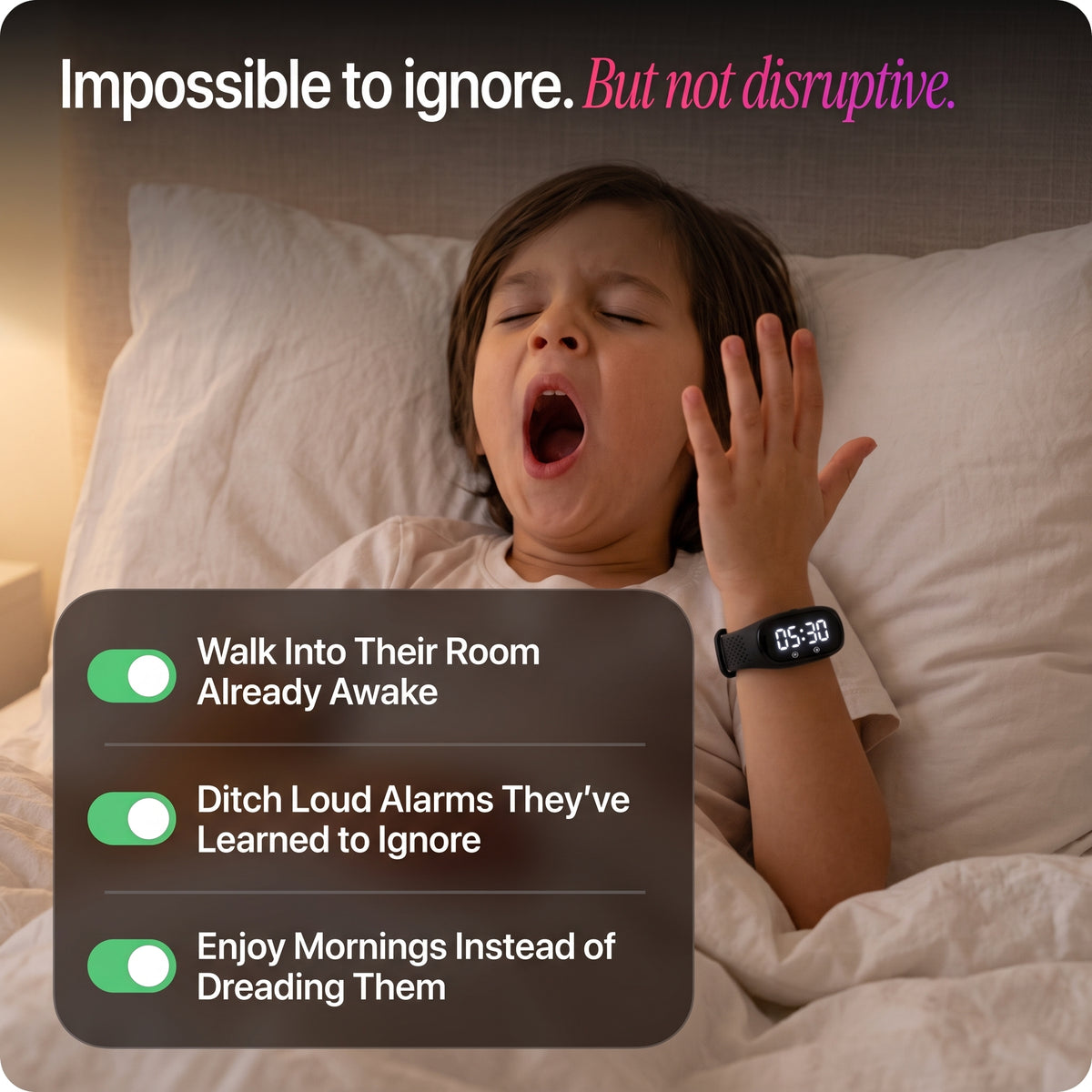 MorningCue Vibration Alarm