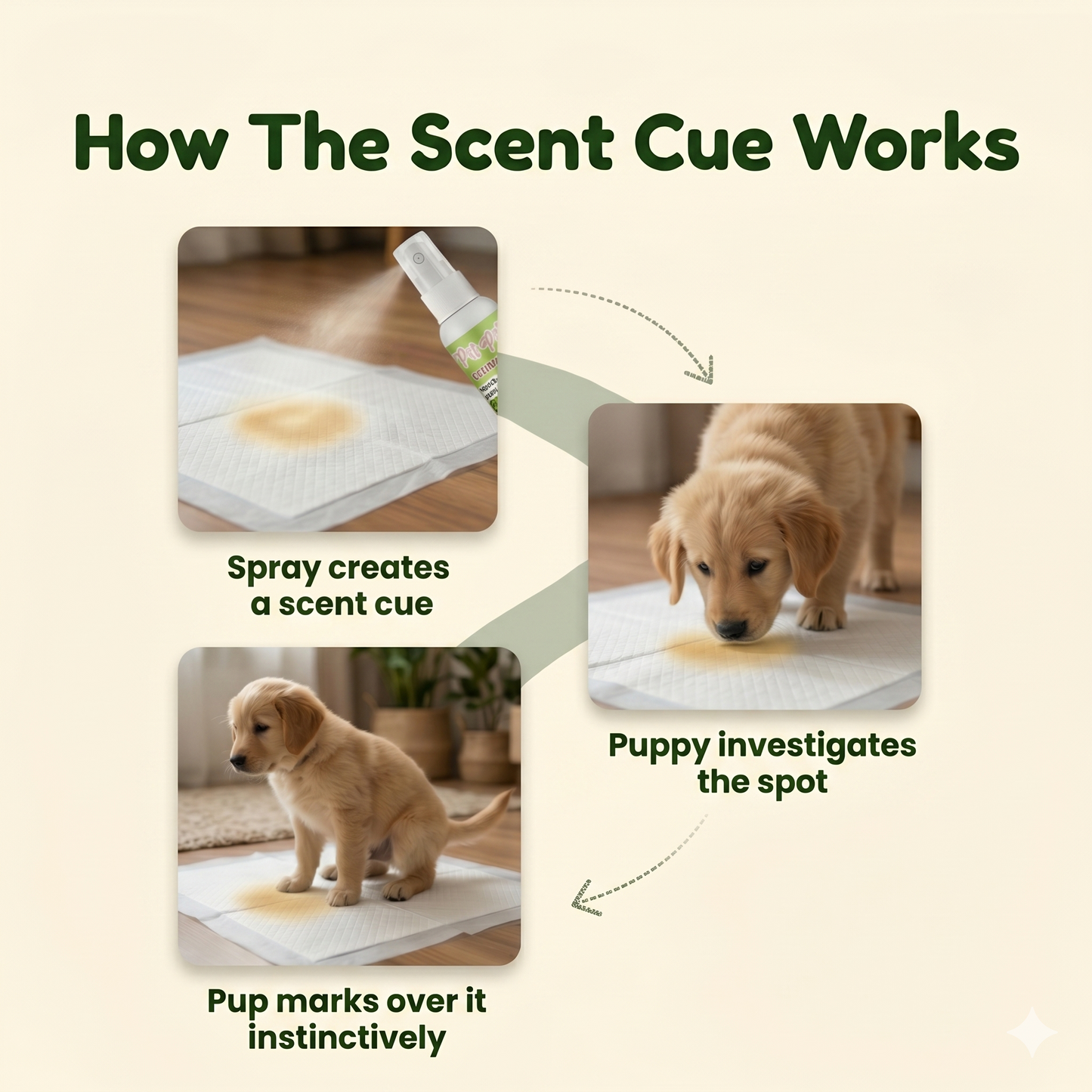 RightSpot Puppy Potty Spray