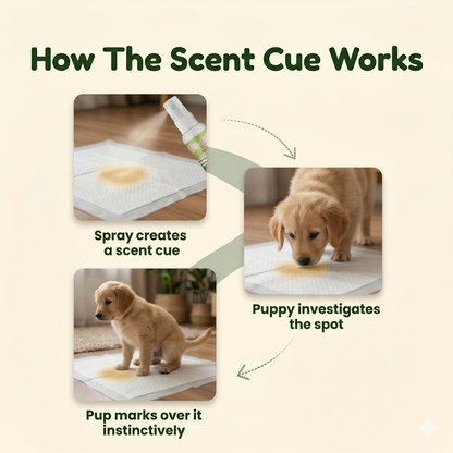 RightSpot Puppy Potty Spray
