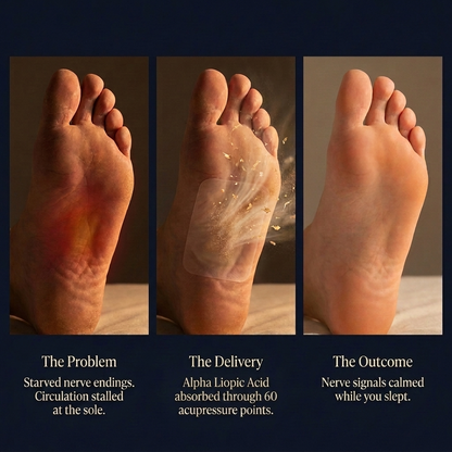 SoleCare Diabetic Foot Pain Relief Patches